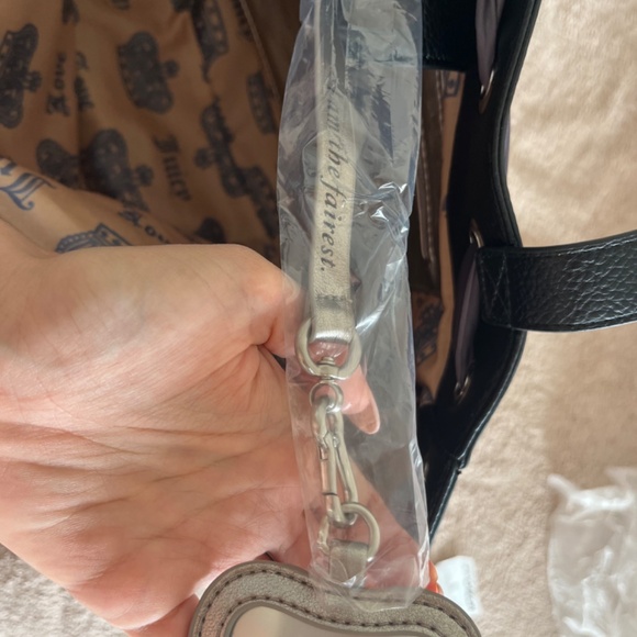 Juicy Couture daydreamer gray black Scottie dog twig dog 2000s Y2K - Picture 7 of 8